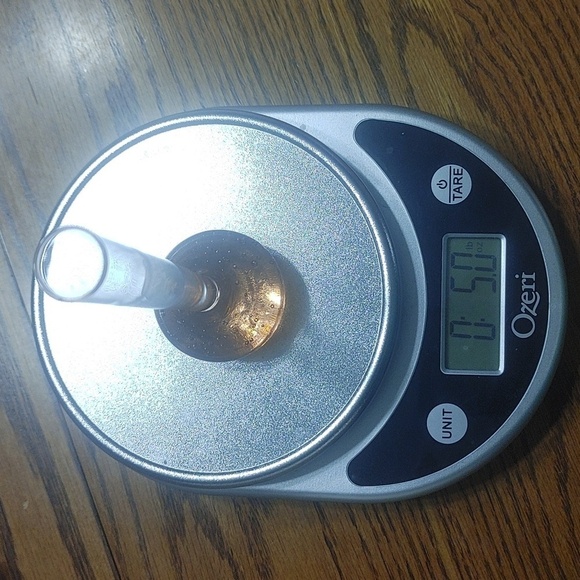 Vintage Murano Style Controlled Bubbles Pink Glass Ball Bud Vase - Picture 7 of 8